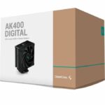 Dissipatore CPU - DEEPCOOL - AK400 Digitale - 1x120mm - Display Digitale - A-RGB - immagine 6
