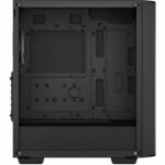 Case PC - DEEPCOOL - CC560 ARGB V2 (Nero) - Tower medio - Formato ATX - Circolazione dell'aria ottimizzata - immagine 6