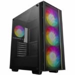 Case PC - DEEPCOOL - MATREXX 55 V4 Mesh C - Tower medio - ATX - Vetro temperato - Frontale mesh - ARGB - Nero - immagine 6