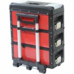 Carrello portautensili DEFPRO 3 moduli impilabili - immagine 3