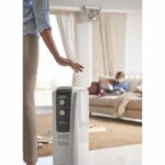 Radiatore a bagno d'olio Dragon4 DELONGHI - 2000W - 3 stadi di riscaldamento - Tecnologia Real Energy - Effetto camino - immagine 2
