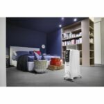 Radiatore a bagno d'olio Dragon4 DELONGHI - 2000W - 3 stadi di riscaldamento - Tecnologia Real Energy - Effetto camino - immagine 5