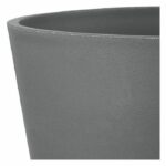 Vaso quadrato per fiori - DEROMA - Origin - 12 L - Grigio - immagine 5