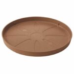 Piattino - DEROMA - Origine - 67 x h6 cm - Terracotta