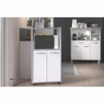READY Carrello da cucina L 60 cm Bianco - immagine 3