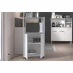 READY Carrello da cucina L 60 cm Bianco - immagine 5