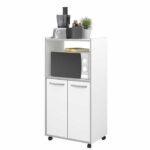 READY Carrello da cucina L 60 cm Bianco - immagine 6