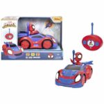 Spidey - Auto radiocomandata - 17 cm - Figura di Spidey inclusa