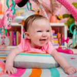 Tappeto gioco Disney Baby MINNIE MOUSE - BRIGHT STARTS - Forever Besties - Con musica e luci - Rosa - Neonati e altro - immagine 6