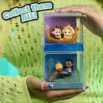 Statuette da collezione - DISNEY - Film Moments - 2 figurine, 1 diorama, 1 carta di sfondo, 10 scene da collezione - immagine 4