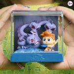 Statuette da collezione - DISNEY - Film Moments - 2 figurine, 1 diorama, 1 carta di sfondo, 10 scene da collezione - immagine 5