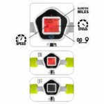 Scooter pieghevole Scooter Control - Blu - immagine 4