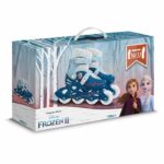 Pattini in linea regolabili THE QUEEN OF SNOW II - Misura 30-33 - immagine 2