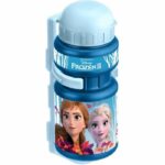 LA REGINA DELLA NEVE II Cesta combinata + Bottiglia + Campanello - immagine 3