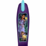 Monopattino a 3 ruote - DISNEY - WISH - Regolabile in altezza - Ampio ponte antiscivolo - Maniglie anti-pizzicamento - immagine 2
