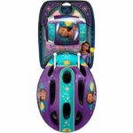 Set con Casco e protezioni con gomitiere e ginocchiere - DISNEY - WISH - immagine 2