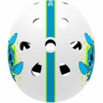 Casco da skate - DISNEY - STITCH - Circonferenza testa regolabile 53/57cm - Ventilazione interna e schiuma per un maggiore comfort - immagine 3