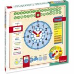 Orologio calendario - GOULA - Imparare mesi, stagioni, giorni e ore - immagine 2