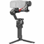 Stabilizzatore - DJI - RS 4 per fotocamera Mirrorless e obiettivi Grigi - immagine 3