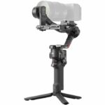 Stabilizzatore - DJI - RS 4 per fotocamera Mirrorless e obiettivi Grigi - immagine 5