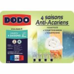 Trapunta 4 stagioni DODO antiacaro - 220 x 240 cm - Bianco - immagine 3