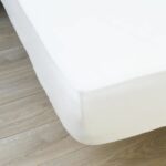 Protettore del materasso impermeabile - 140x190 cm - cotone/poliestere - anti -bedbugs - immagine 2