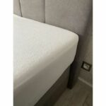 Protettore del materasso impermeabile - 140x190 cm - cotone/poliestere - anti -bedbugs - immagine 3