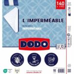 Protettore del materasso impermeabile - 140x190 cm - cotone/poliestere - anti -bedbugs - immagine 4
