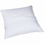 DODO Pack 2 cuscini trendy 60x60 cm + 2 copricuscini impermeabili 60x60 cm - Imbottitura 100% poliestere - immagine 4