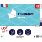 Set di 2 cuscini Trendy 50x70 cm - 100% Poliestere - DODO - immagine 3