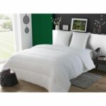 DODO Piumino ALoe 140x200 cm - Temperato - 300G/m² - Piumino Singolo - Morbido e Confortevole - Bianco - immagine 3