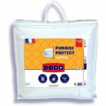 Piumino temperato DODO 140x200 cm - 1 persona - Protezione anti-insetti e antiacaro - 300G/m² - Bianco - Prodotto in Francia