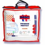 DODO - Piumino caldo 350gr/m² - PREMIUM PROTECT - 140 x 200 cm