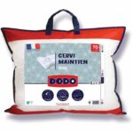 Cuscino rigido - DODO - Supporto cervicale - 40 x 70 cm - Bianco