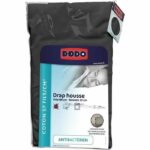 Dodo - Antibacteriens - Antracite - 140x190 cm Copertine Draf - cofano 32 cm - immagine 3