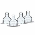 Set di 4 teist di sensazione di dodie piatti - flusso 5