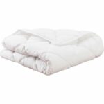 Piumino - 100x140 cm - MON P'TIT DODO - Caldo - 100% Poliestere Fibra cava siliconata - 1 persona - Bianco