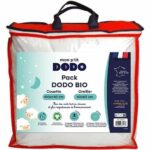 Confezione biologica Piumino 100x140 cm + cuscino 40x60 cm - MON P'TIT DODO - Caldo - 100% Poliestere Fibra cava siliconata - 1 persona - - immagine 2