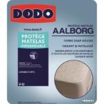 Materasso DODO Protege Aalborg - trapuntato e impermeabile - 160x200 cm - immagine 3