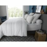 Trapunta calda DODO 400gr / m² COUNTRY 200x200 cm bianco - immagine 2