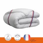 Trapunta calda DODO 400gr / m² COUNTRY 200x200 cm bianco - immagine 4