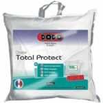 DODO Set di 2 cuscini Total Protect 65x65 cm bianchi
