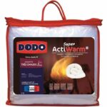 Trapunta DODO molto calda 450 g / m² SUPER ACTIWARM 240x260 cm bianco