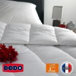 Trapunta calda DODO 400gr / m² VANCOUVER 240x260 cm bianco - immagine 2