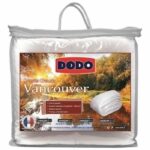 Trapunta calda DODO 400gr / m² VANCOUVER 240x260 cm bianco - immagine 3