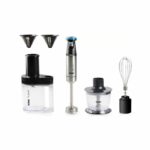Set frullatore My Verdure - DOMO - DO9254M - 800 W - Velocità variabile - 4 accessori - Acciaio inossidabile