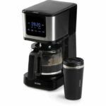Macchina da caffè filtro - DOMO - DO733K - 900 W - da 4 a 10 tazze - Schermo LCD - 3 intensità - Nero - immagine 6