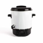 Sterilizzatore elettrico per barattoli - LIVOO - DOM334 - 1800W - 27L - Ø35 cm - Termostato e timer regolabili - Serbatoio in acciaio smaltato