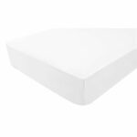 Lenzuolo con angoli impermeabile DOMIVA Cododo - 50 x 80 cm - Bianco - immagine 2