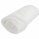 Lenzuolo con angoli impermeabile DOMIVA Cododo - 50 x 80 cm - Bianco